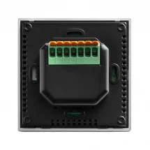 Терморегулятор Теплолюкс Solus Zen Wi-Fi черный/серебро