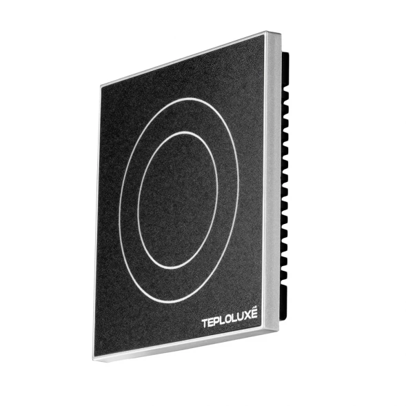 Терморегулятор Теплолюкс Solus Zen Wi-Fi черный/серебро