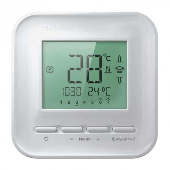 Терморегулятор Теплолюкс 520 белый