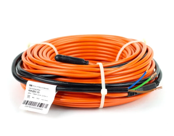 Секция нагревательная кабельная 40 КДБС-35